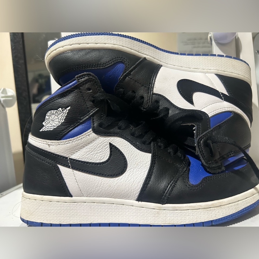 Jordan 1 Royal Toe